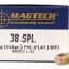 к.38 Magtech 158 гр., SPL FMJ-Flat